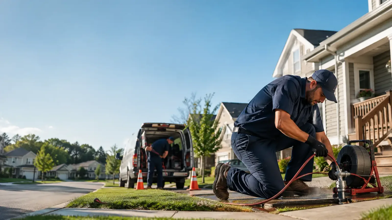 Emergency Plumbing in Ferndale, CA